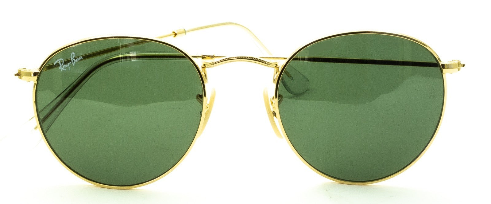 RAYBAN RB 3447 Round 001 2N 50mm Sunglasses Shades Eyewear Frames - New Italy