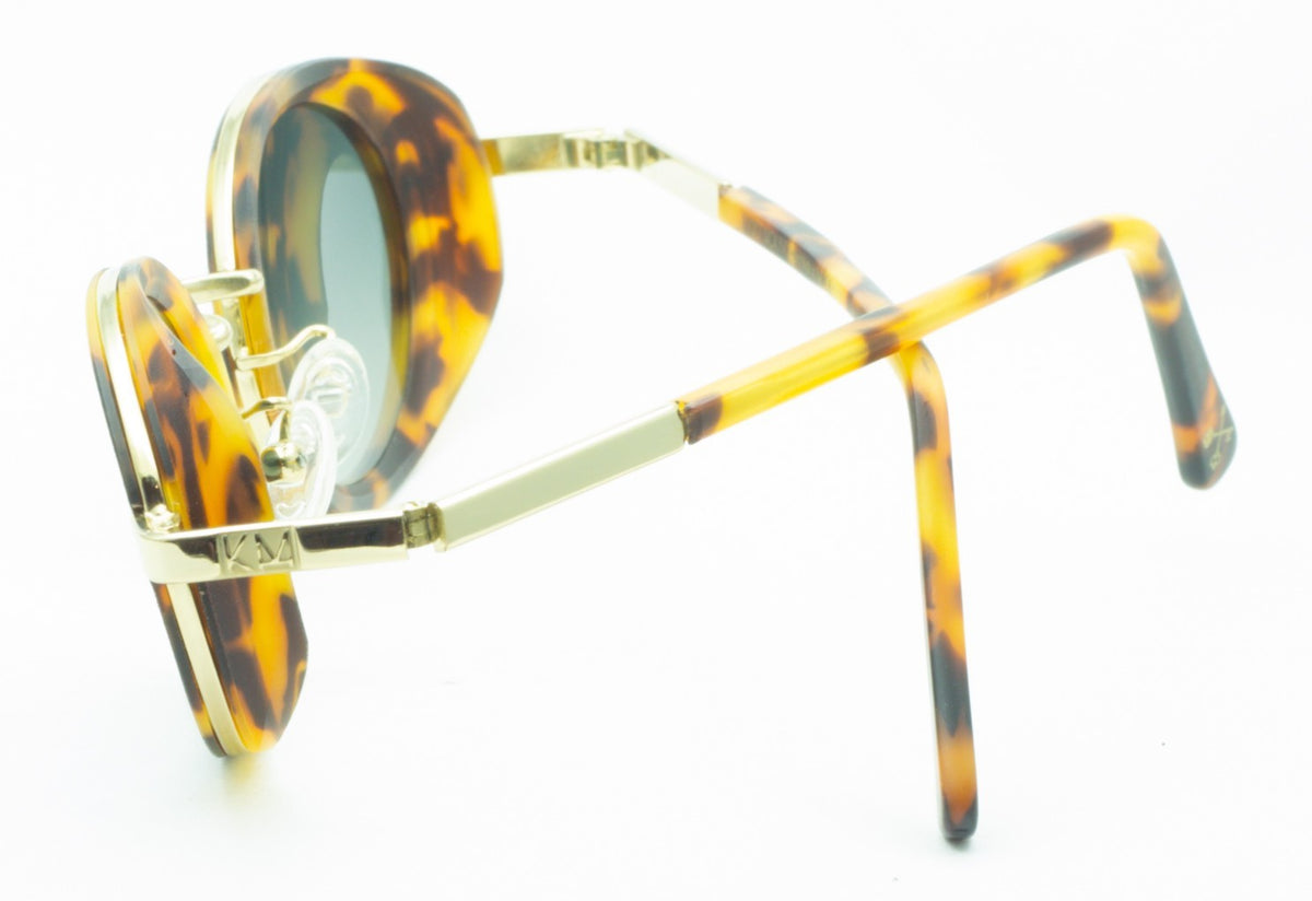 Kyro McKay Vintage Luxenbourg C3 51mm Sunglasses Shades Frames - New NOS Italy