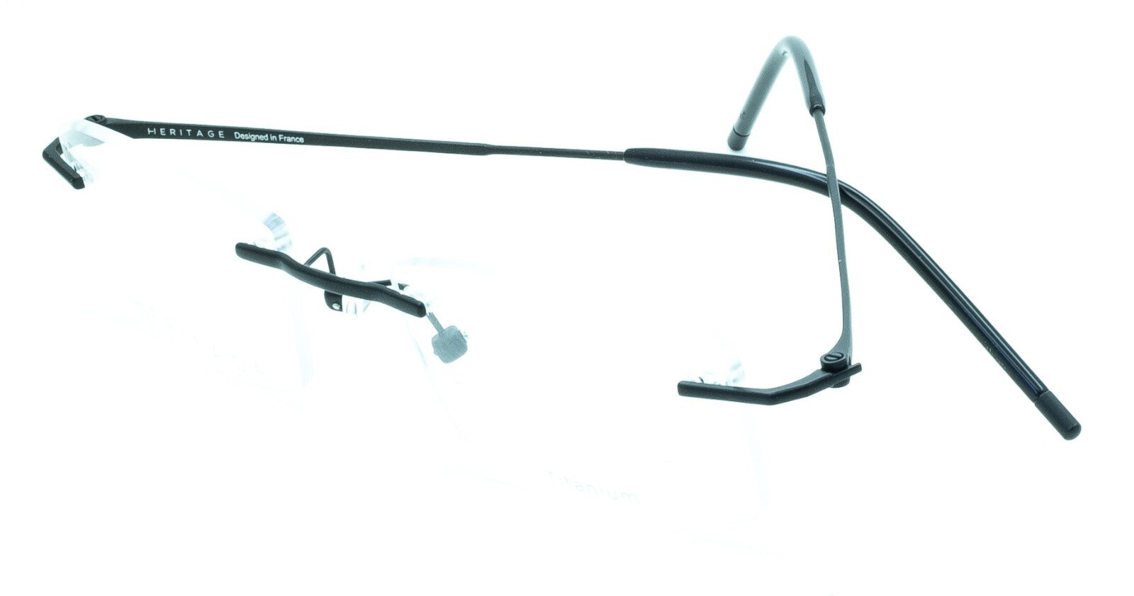 HERITAGE Iconic Luxury HEOM5038 BB00 Eyewear FRAMES RX Optical Glasses - New