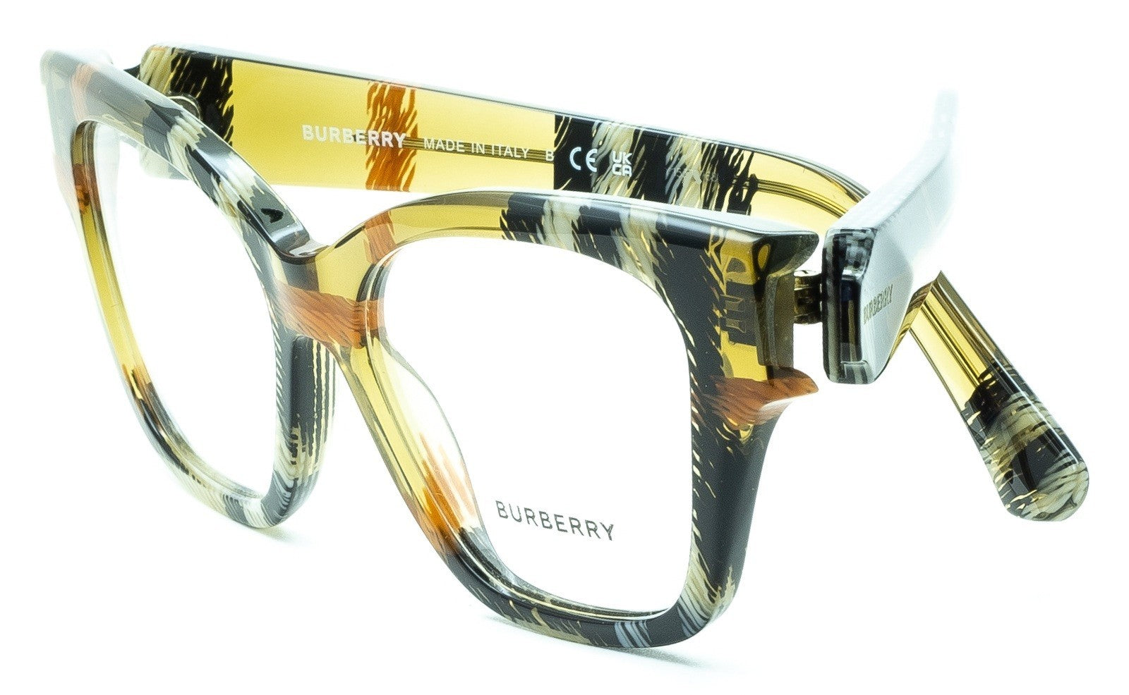 BURBERRY B 2420 4146 52mm Eyewear FRAMES RX Optical Glasses Eyeglasses New Italy