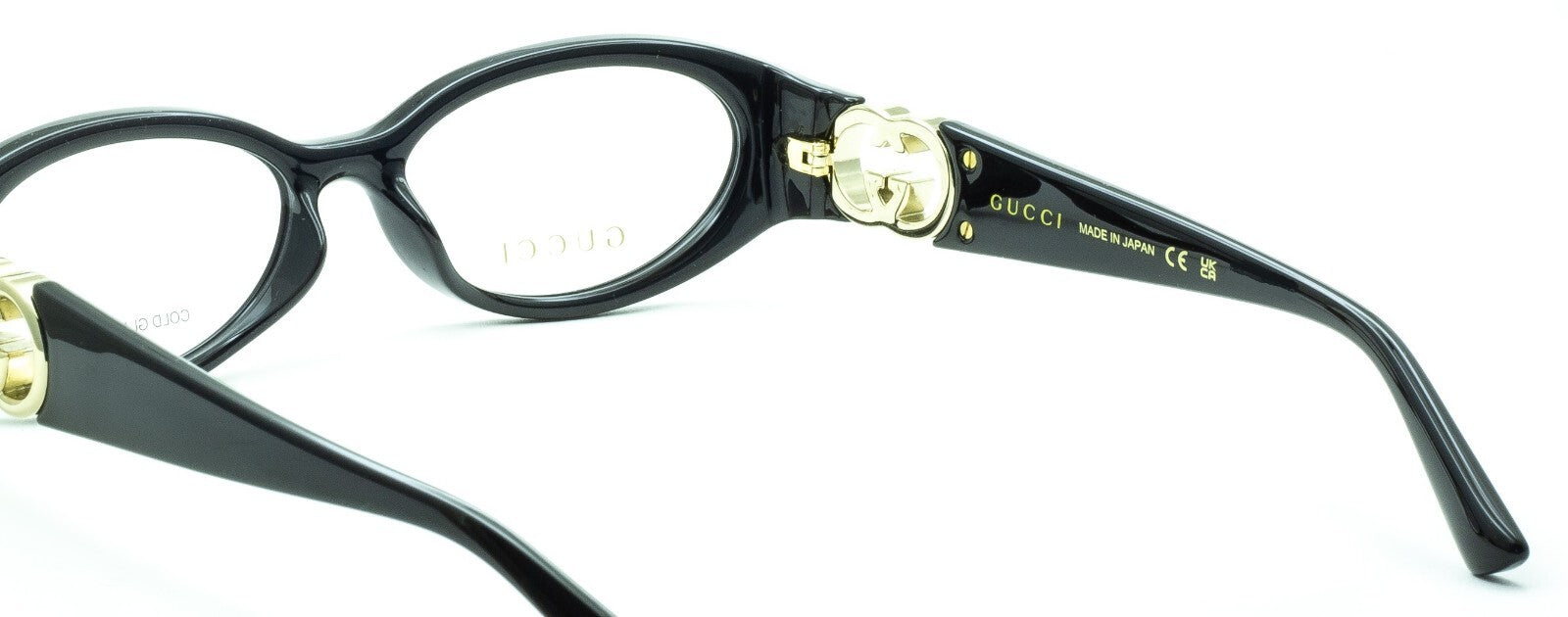 GUCCI GG 1693O 001 52mm Eyewear FRAMES Glasses RX Optical Eyeglasses - New Japan