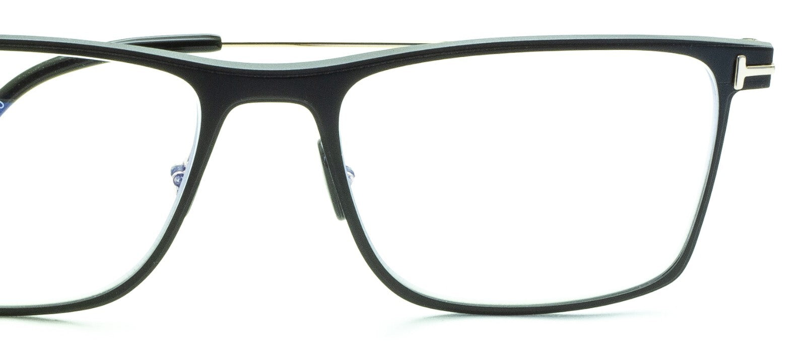 TOM FORD TF 5865-B 002 55mm RX Optical Glasses Frames Eyewear New BNIB - Italy