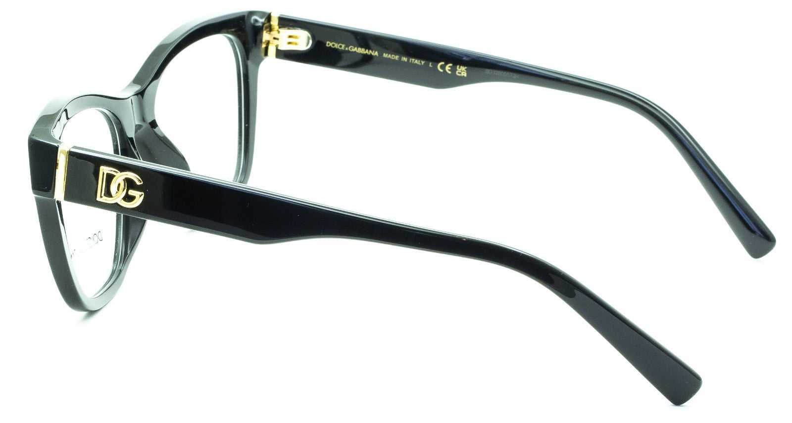 Dolce & Gabbana DG 3430 501 53mm Eyeglasses RX Optical Glasses Frames New Italy