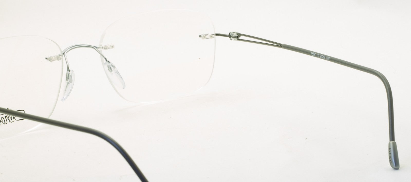 SILHOUETTE 5566 70 6540 52mm Lite Spirit FRAMES RX Optical Glasses - New Austria