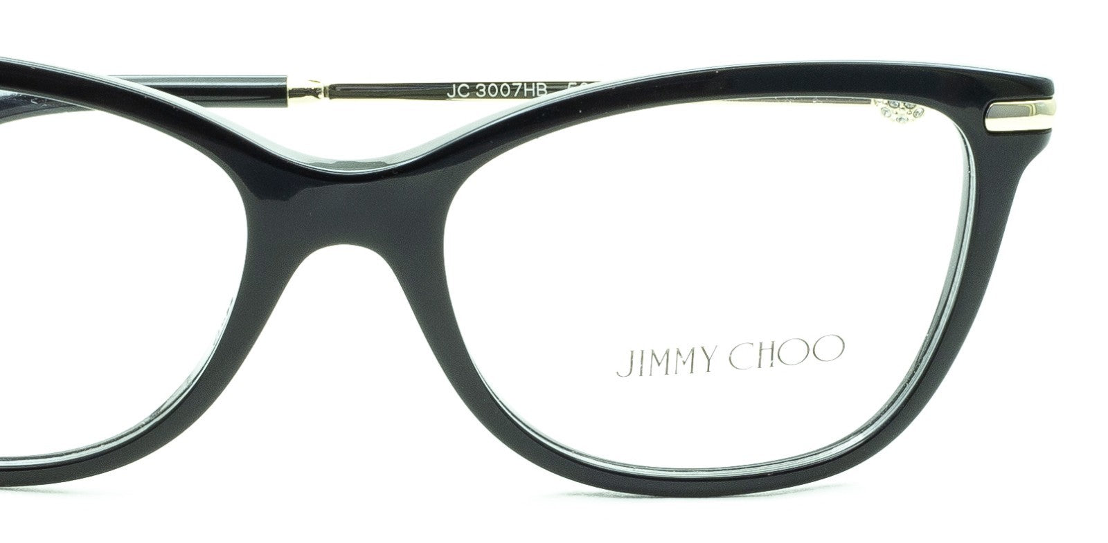 JIMMY CHOO JC 3007HB 5000 52mm Eyewear Glasses RX Optical FRAMES - New Italy