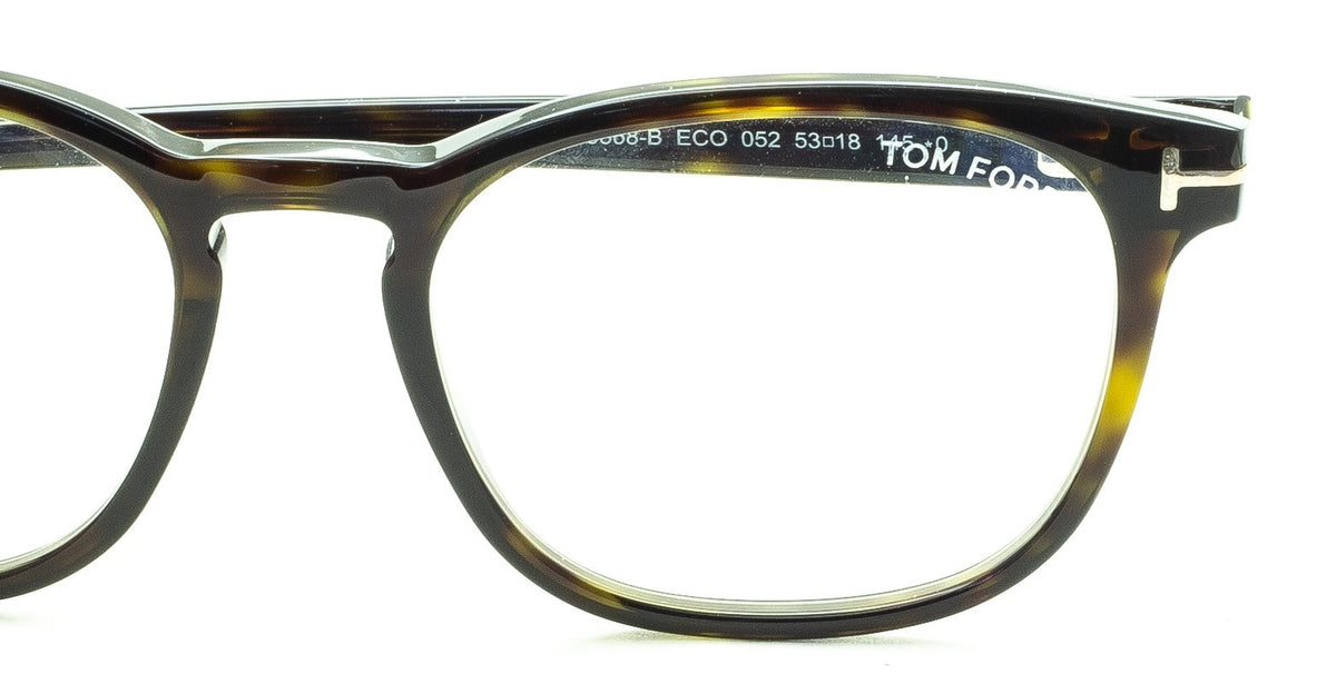 TOM FORD TF 5868-B ECO 052 53mm Eyewear FRAMES RX Optical Glasses New - Italy