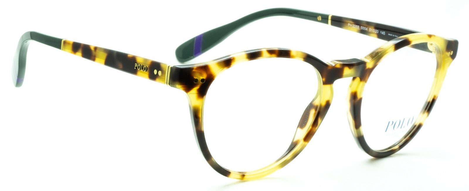 RALPH LAUREN POLO PH 2268 5004 51mm Eyewear FRAMES RX Optical Glasses -New Italy