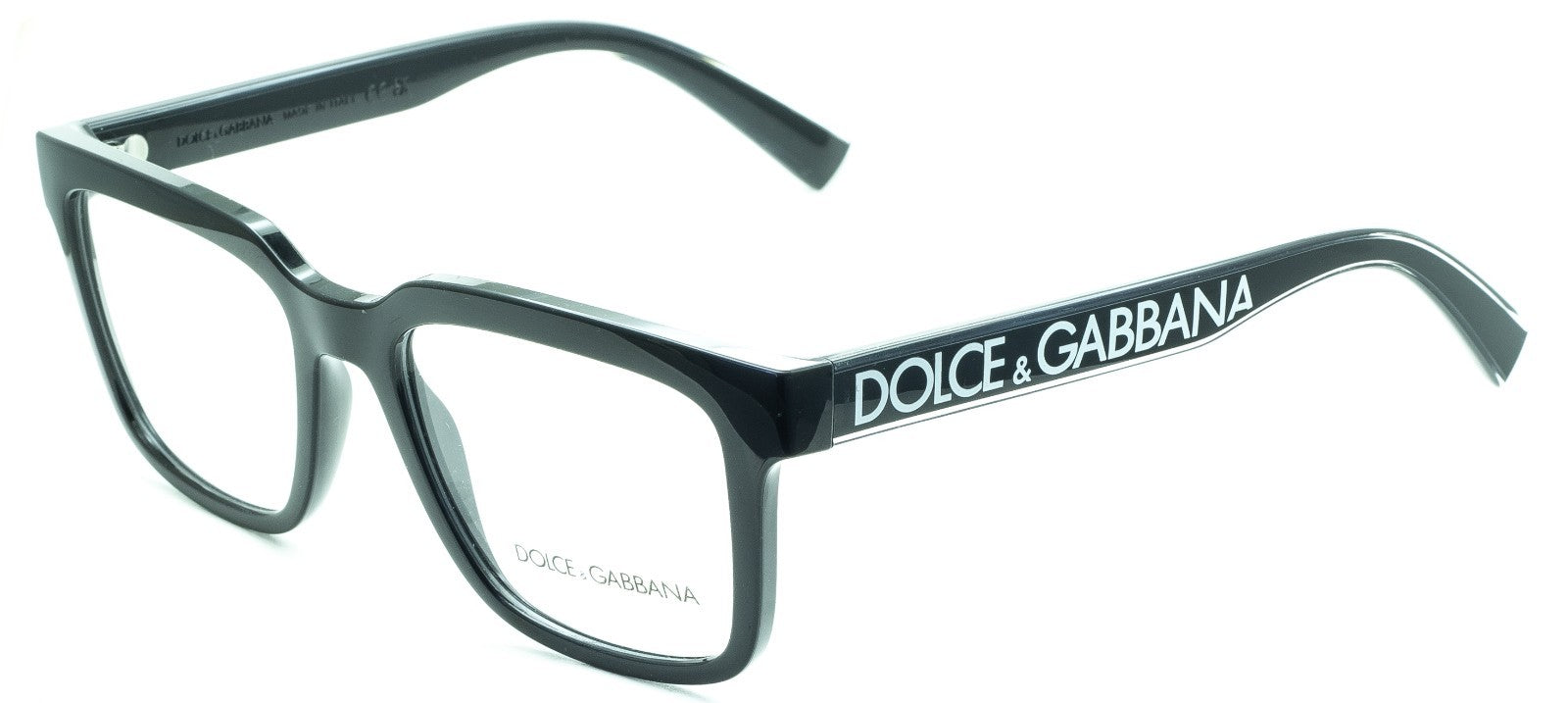 Dolce & Gabbana DG 5101 501 52mm Eyeglasses RX Optical Glasses Frames New Italy
