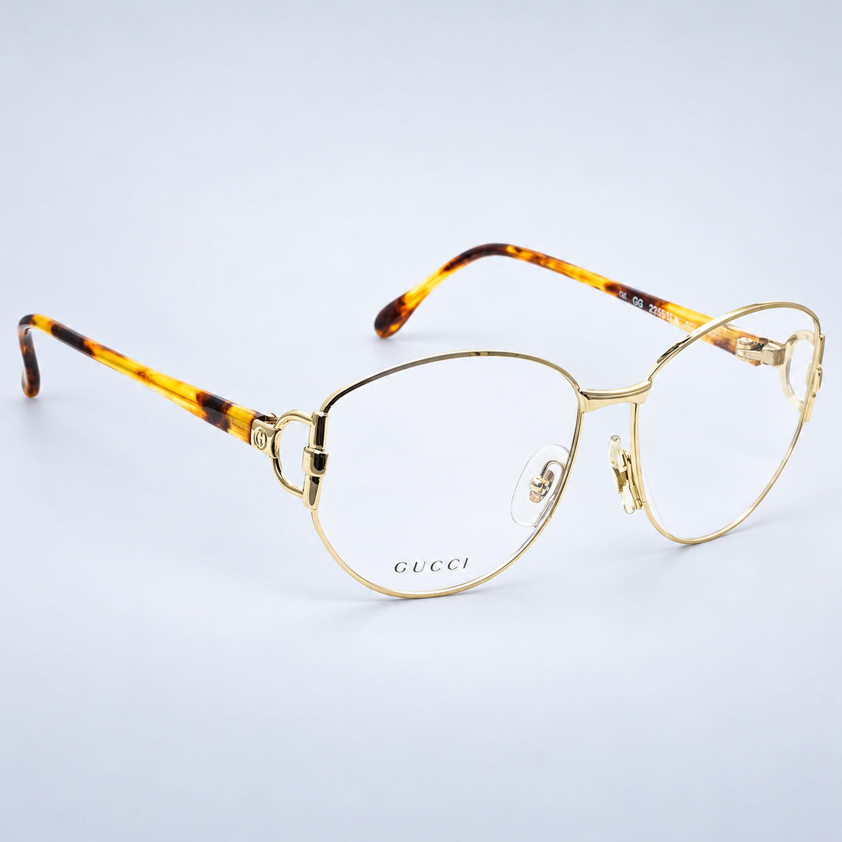 GUCCI GG 2349N P13 58mm Vintage Eyewear FRAMES RX Optical Eyeglasses - New Italy