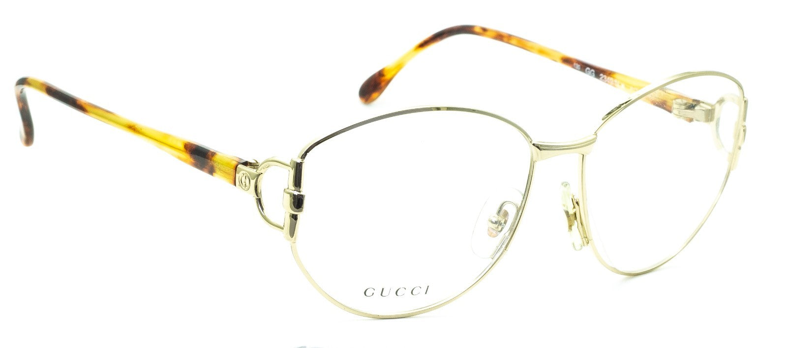 GUCCI GG 2349N P13 58mm Vintage Eyewear FRAMES RX Optical Eyeglasses - New Italy