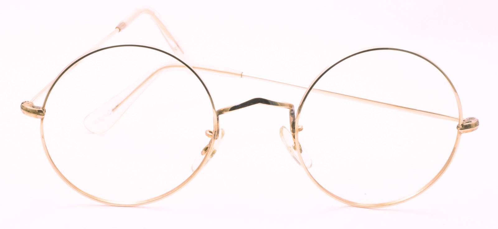 B.O.I.C. (SAVILE ROW) Rose Gold 47x22mm True Round FRAMES RX Optical Glasses NOS