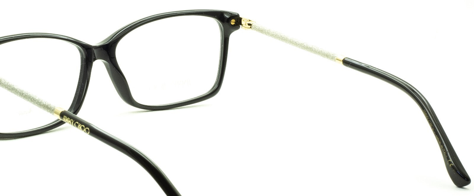 JIMMY CHOO 332 807 55mm Eyewear Glasses RX Optical Glasses FRAMES New - Italy