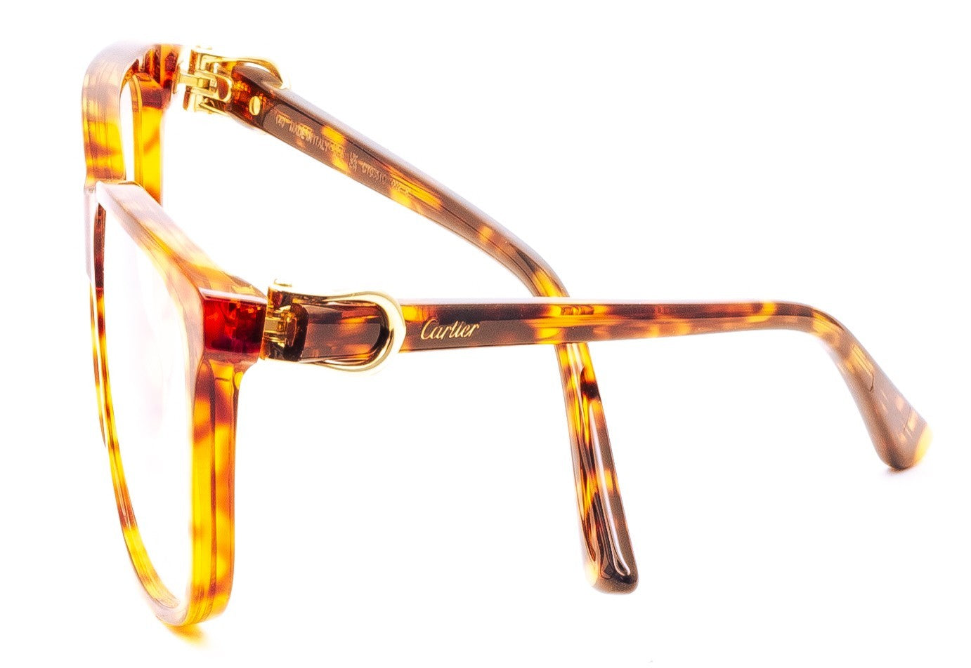 C de CARTIER CT0351O 002 56mm FRAMES RX Optical France Glasses New BNIB - Italy