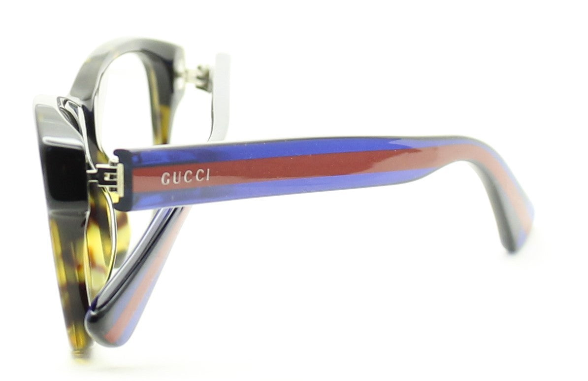 GUCCI GG 0006O 007 Eyewear FRAMES NEW Glasses RX Optical Eyeglasses Italy - BNIB
