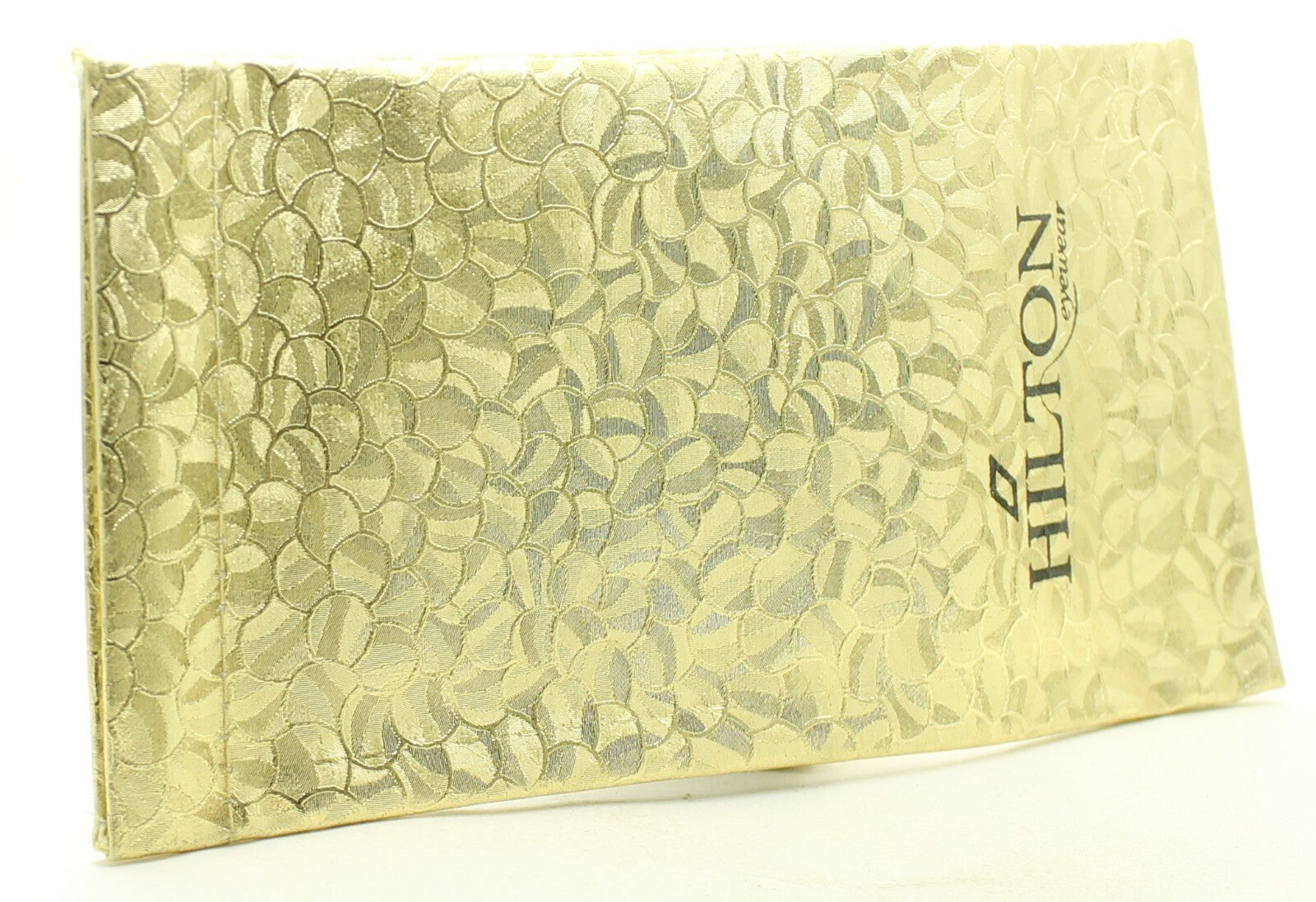 Hilton Classic 3 (SAVILE ROW) Quadra Gold 1035 42x20mm FRAMES RX Optical - NOS