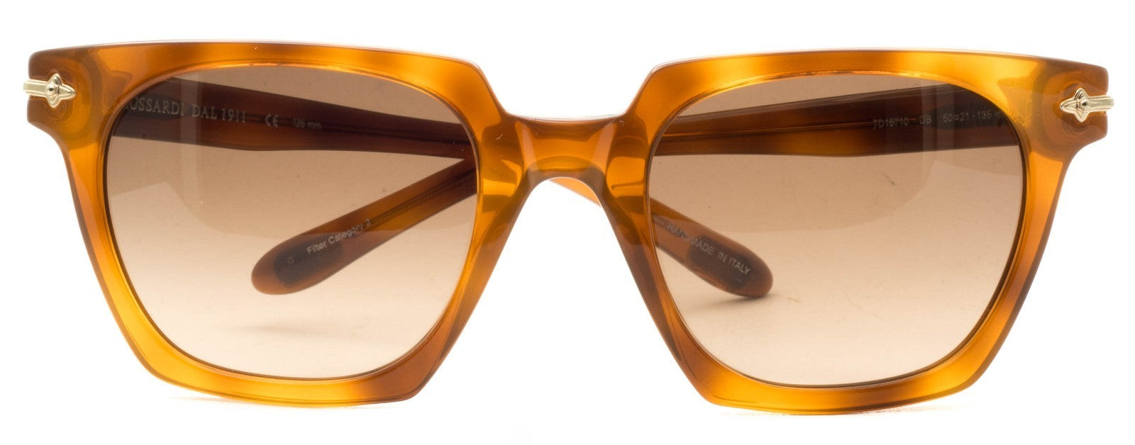 TRUSSARDI TD15710 DB 50mm DAL 1911 Sunglasses Shades Glasses BNIB New - Italy