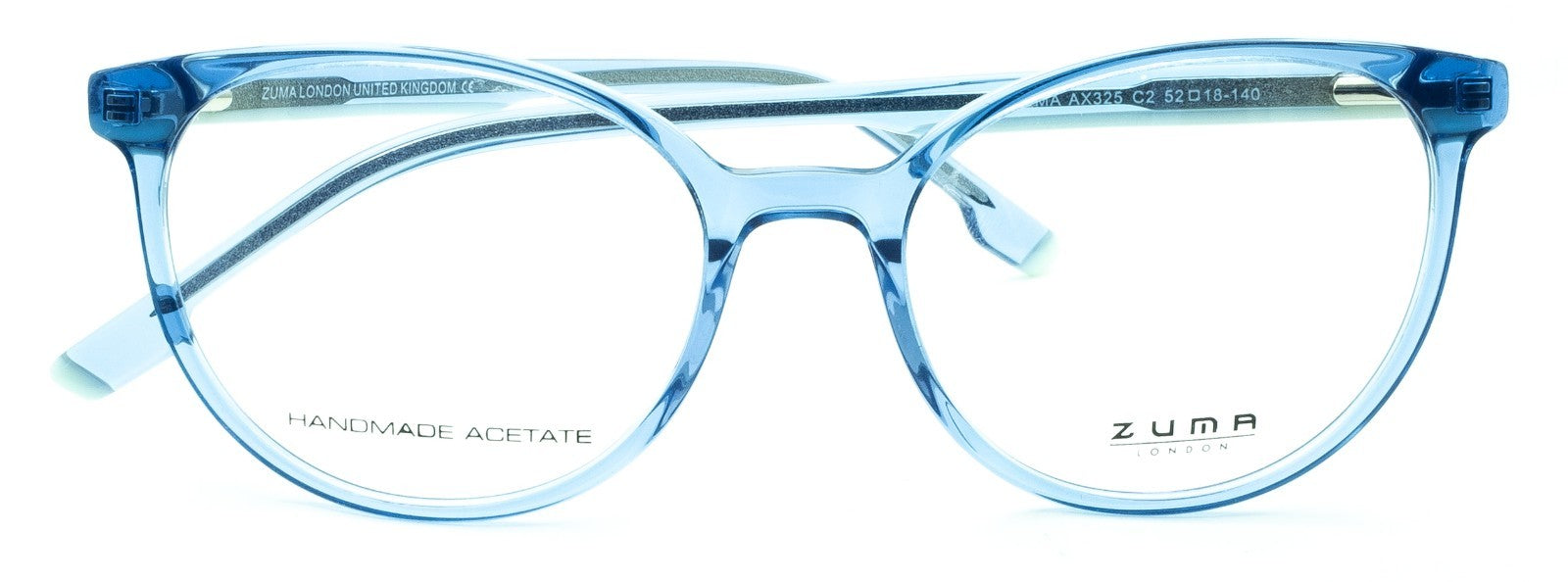 ZUMA LONDON AX325 C2 52mm Eyewear FRAMES RX Optical Eyeglasses - New UK