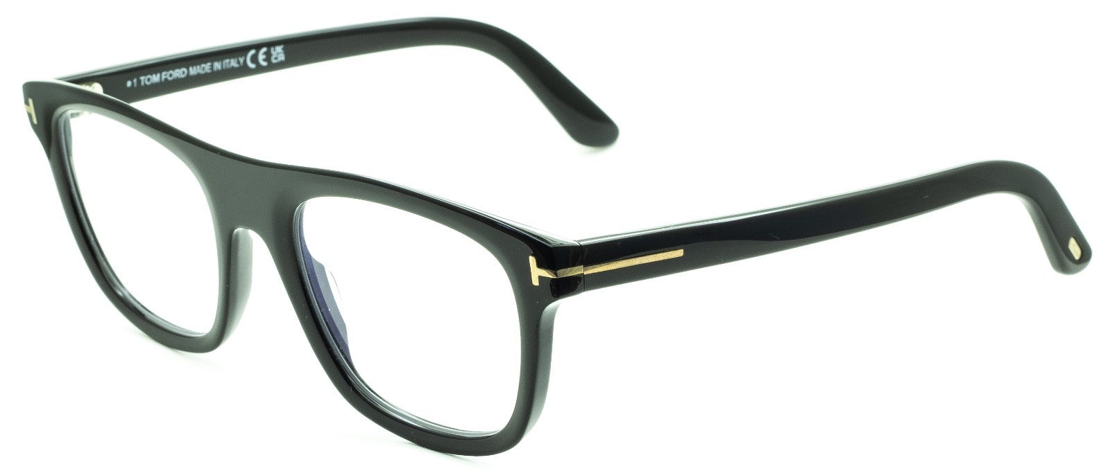 TOM FORD TF 5939-B 001 52mm Eyewear FRAMES RX Optical Glasses New - Italy