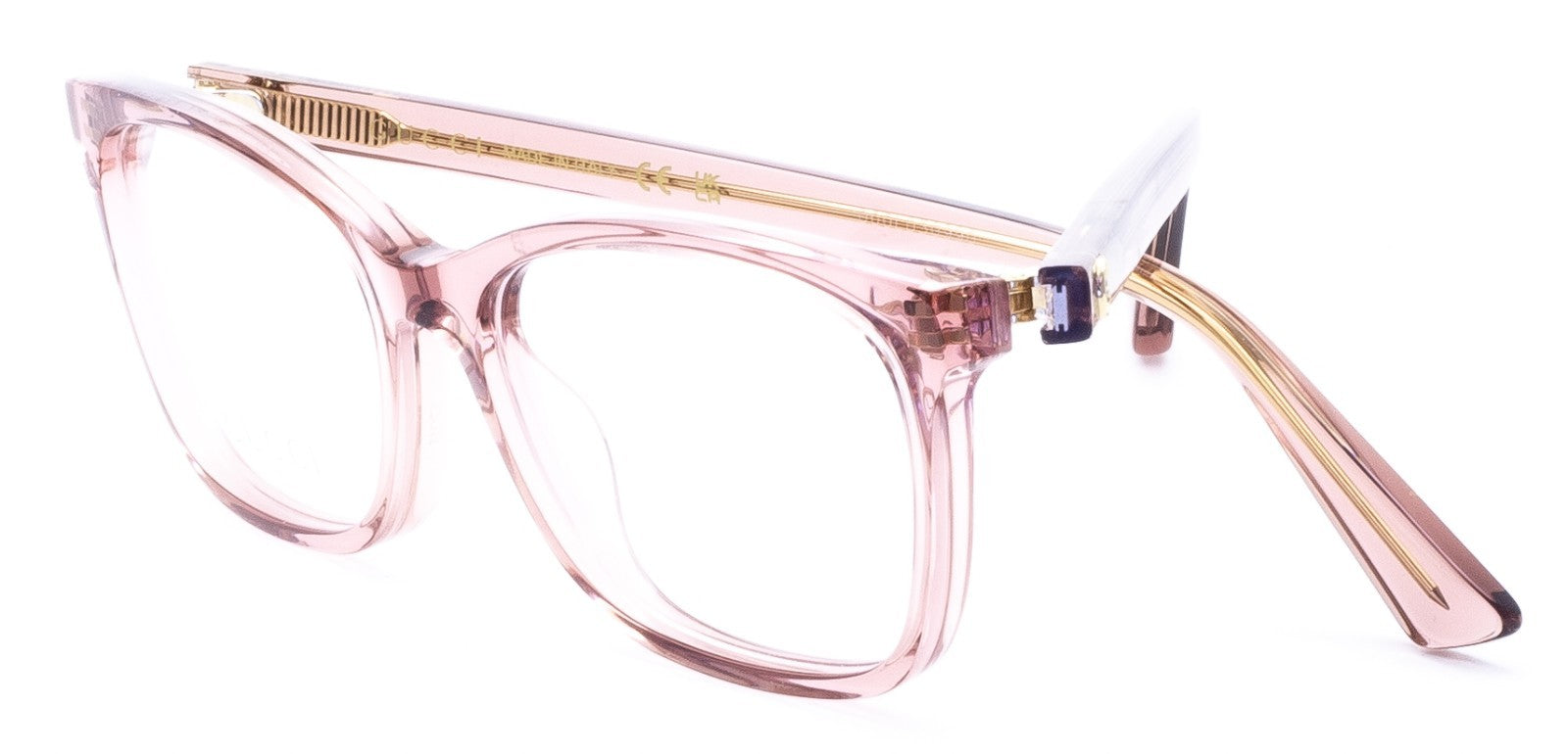 GUCCI GG 0613O 003 52mm Eyewear FRAMES Glasses RX Optical Eyeglasses New - Italy