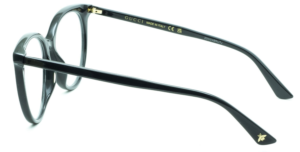 GUCCI GG 0093O 001 53mm Eyewear FRAMES Glasses RX Optical Eyeglasses New - Italy