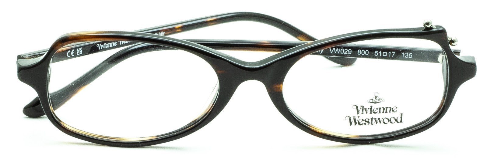 VIVIENNE WESTWOOD VW 029 800 51mm Vintage Eyewear FRAMES RX Optical - New Italy