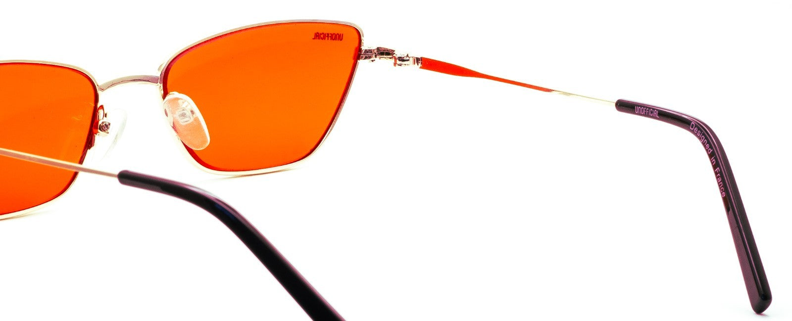 UNOFFICIAL UNSF0136 DDR0 53mm Sunglasses Shades Eyewear Frames Eyeglasses - New