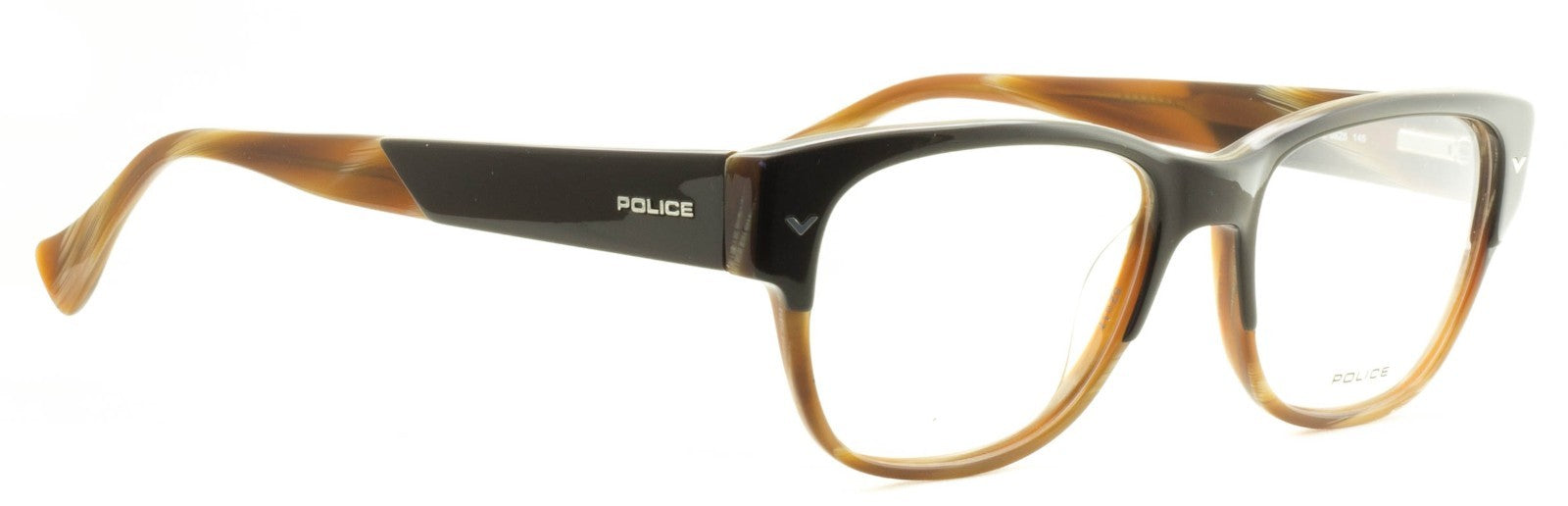 POLICE V 1765 COL 06Z6 Eyewear FRAMES - NEW RX Optical Eyeglasses Glasses - BNIB