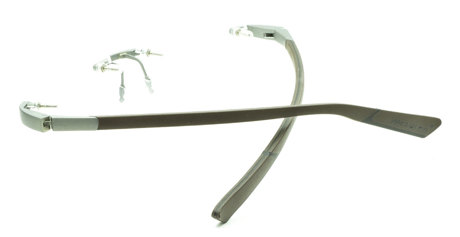 McLAREN Eyewear MLMS-85O09 C03 56mm RX Optical FRAMES Glasses - New Italy
