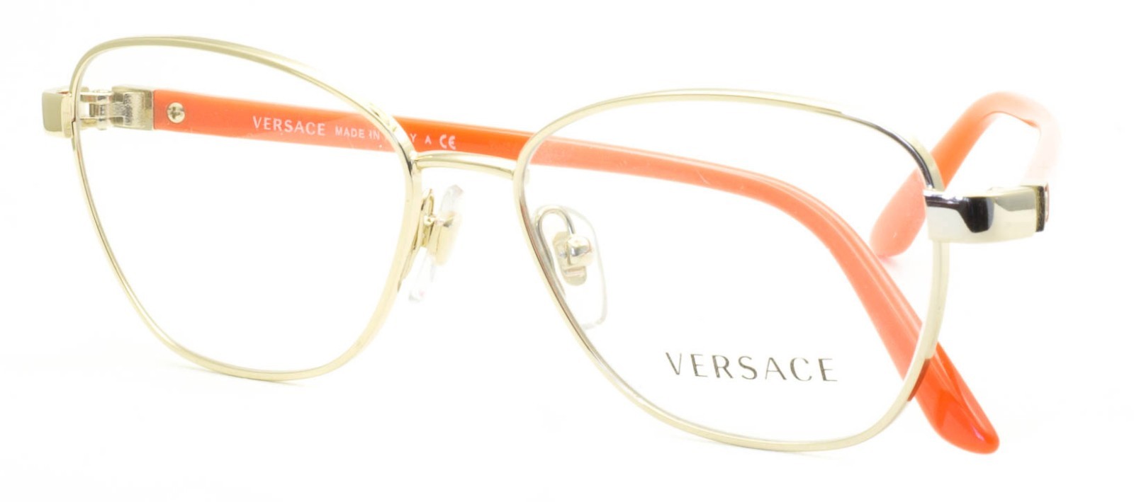 VERSACE MOD. 1221 1252 Eyewear FRAMES Glasses RX Optical Eyeglasses Italy - New