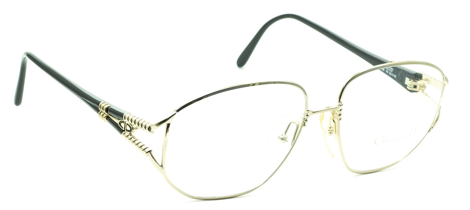 CHRISTIAN DIOR 2492 49 55mm Vintage Eyewear Glasses RX Optical FRAMES - Austria