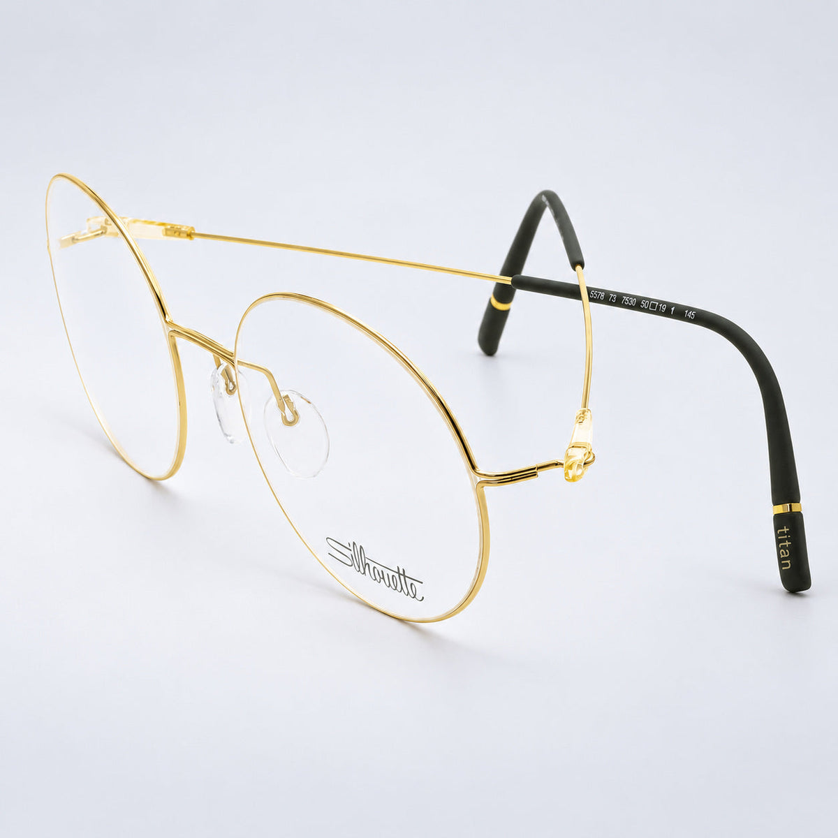 SILHOUETTE 5578 75 7530 50mm Dynamics FRAMES RX Optical Glasses - New Austria