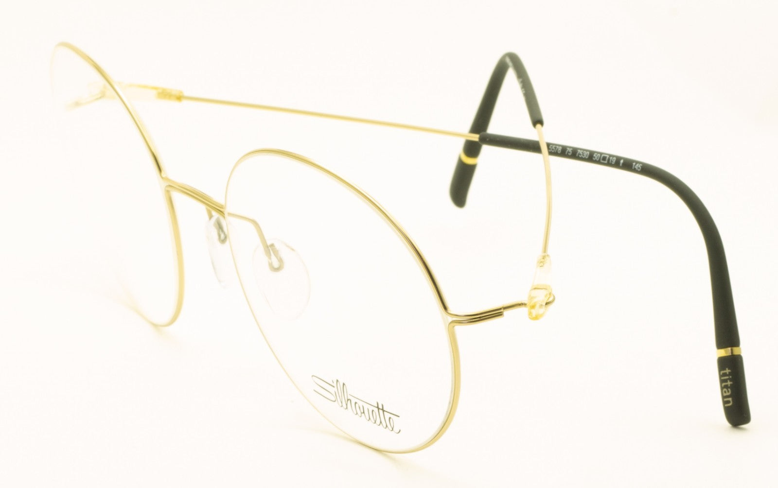 SILHOUETTE 5578 75 7530 50mm Dynamics FRAMES RX Optical Glasses - New Austria
