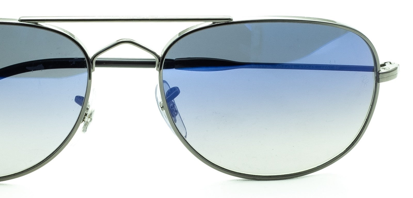 RAYBAN RB 3735 004/78 3P 57mm Bain Bridge Sunglasses Shades Eyewear Frames - New