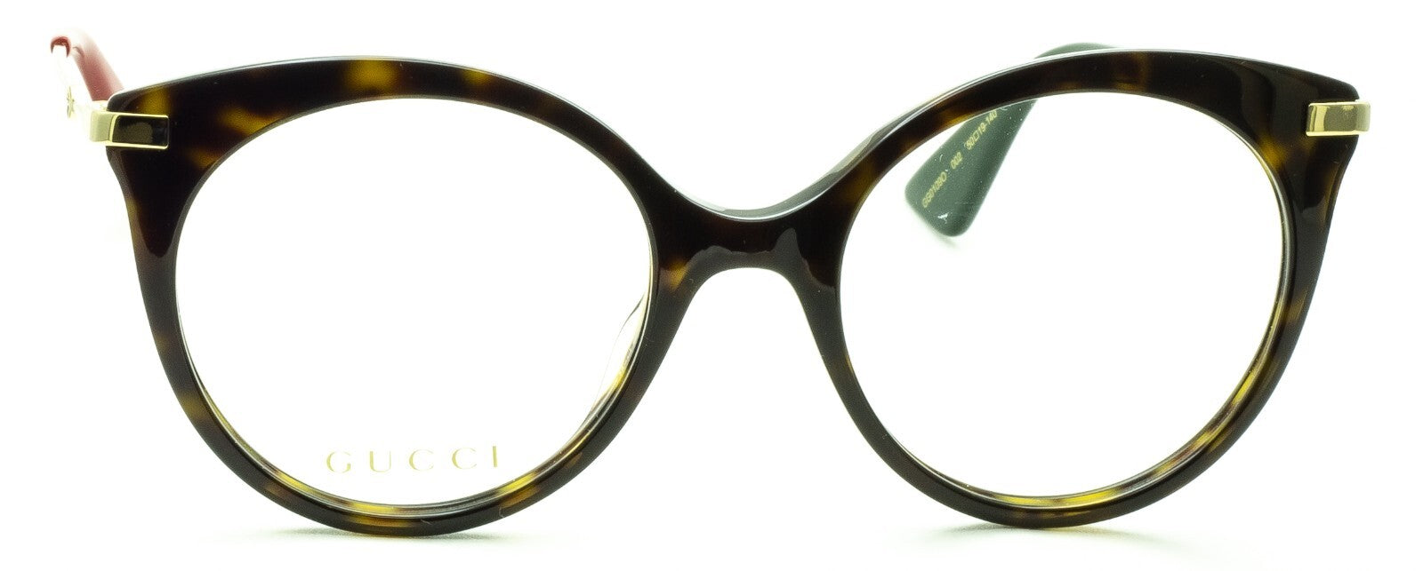 GUCCI GG 0109O 002 50mm Eyewear FRAMES Glasses RX Optical Eyeglasses New - Japan
