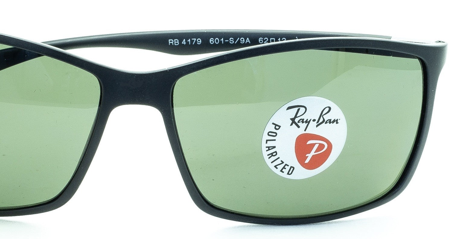 RAYBAN RB 4179 601-S/9A 3P 62mm Liteforce Sunglasses Shades Eyewear - New Italy