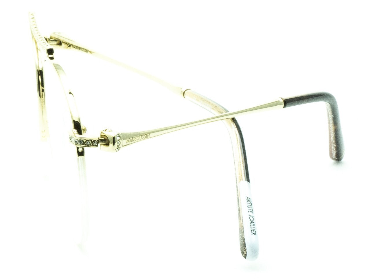 MAUBOUSSIN MAU 1811 002 49mm Eyewear FRAMES Glasses RX Optical Eyeglasses - New