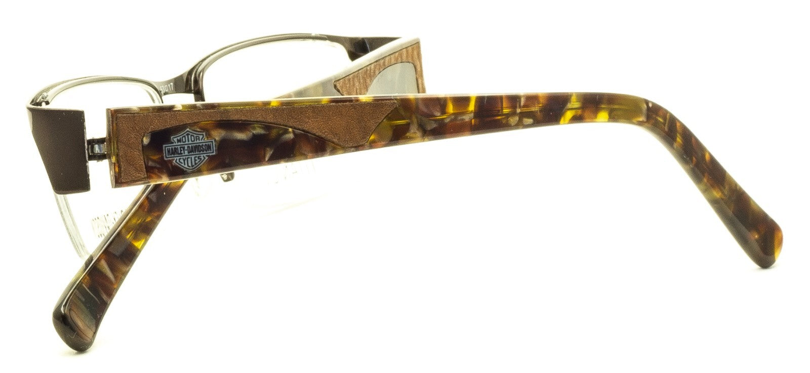 HARLEY-DAVIDSON HD412 BRN Eyewear FRAMES RX Optical Eyeglasses Glasses New -BNIB