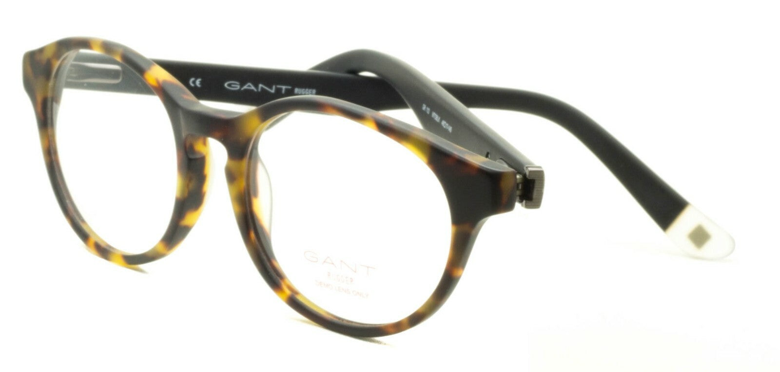 GANT RUGGER GR 103 MTOBLK 48mm RX Optical Eyewear FRAMES Glasses Eyeglasses -New