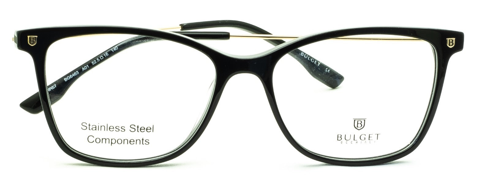 BULGET BG6463 A01 52mm RX Optical Eyewear Glasses Eyeglasses FRAMES  - New