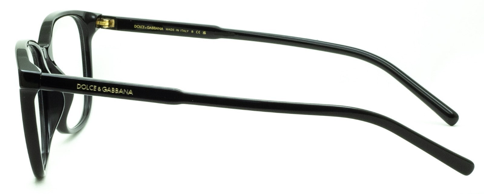 Dolce & Gabbana DG 3426 501 53mm Eyeglasses RX Optical Glasses Frames New -Italy