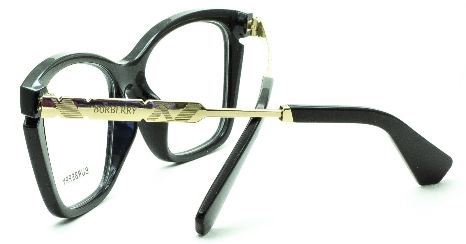 BURBERRY B 2427-U 3001 52mm Eyewear FRAMES RX Optical Glasses - New Italy