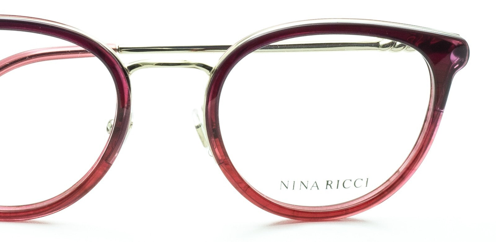 NINA RICCI VNR171 0GFP 49mm Eyewear FRAMES RX Optical Eyeglasses Glasses - New