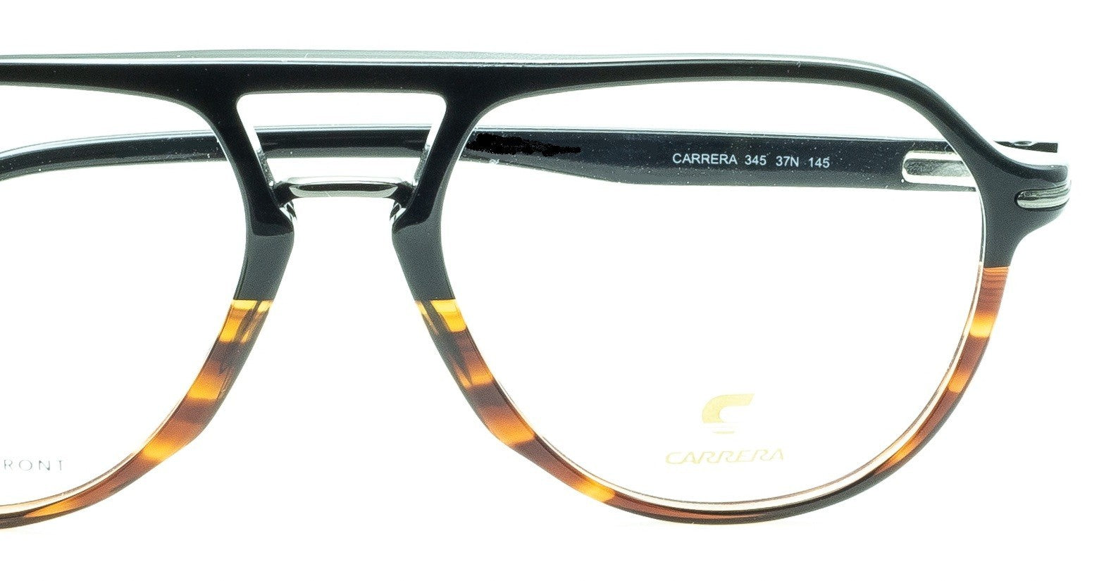 CARRERA 345 37N 55mm Eyewear FRAMES Glasses RX Optical Eyeglasses - BNIB New