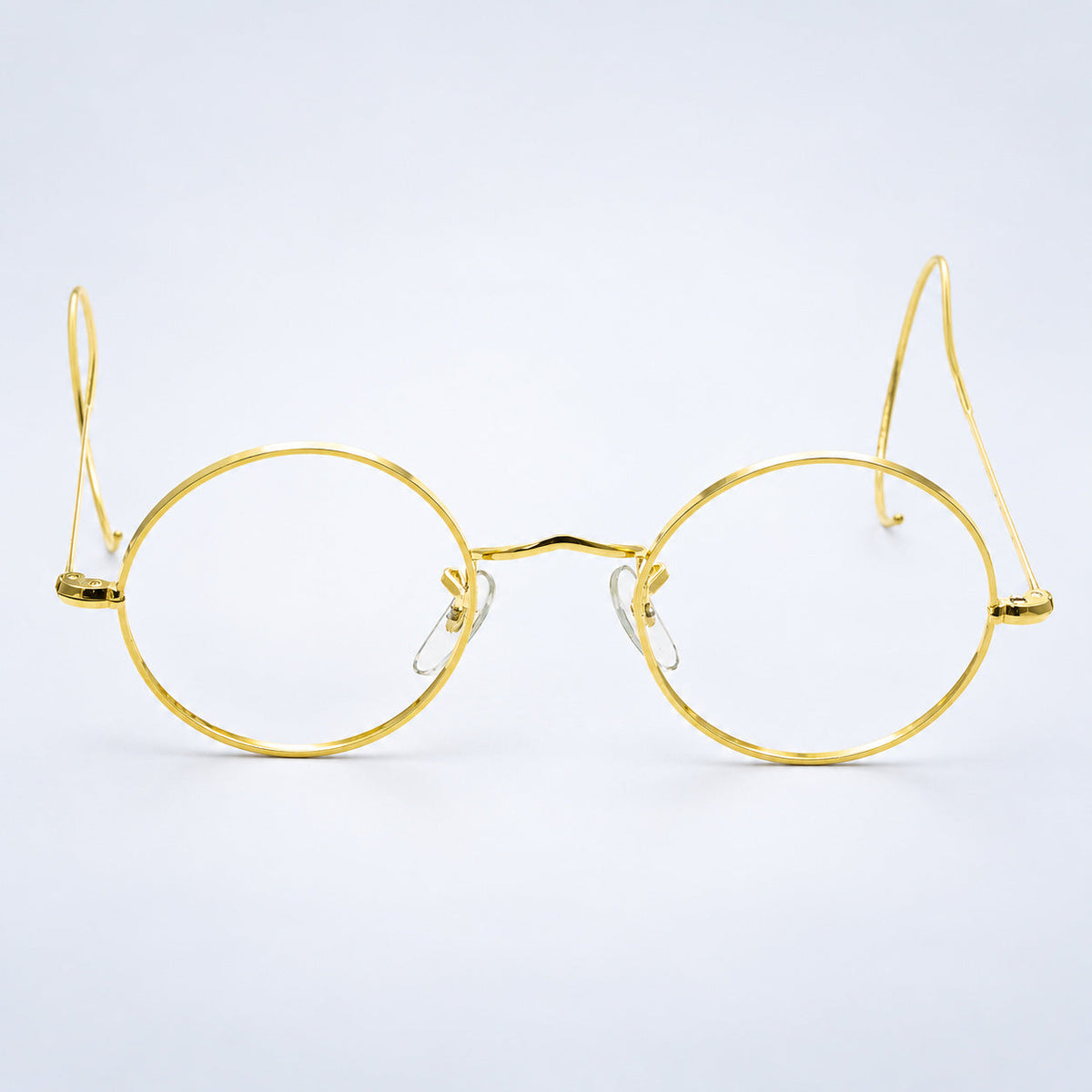 B.O.I.C. (SAVILE ROW) Gold 41x20mm True Round Eyewear FRAMES RX Optical  Glasses