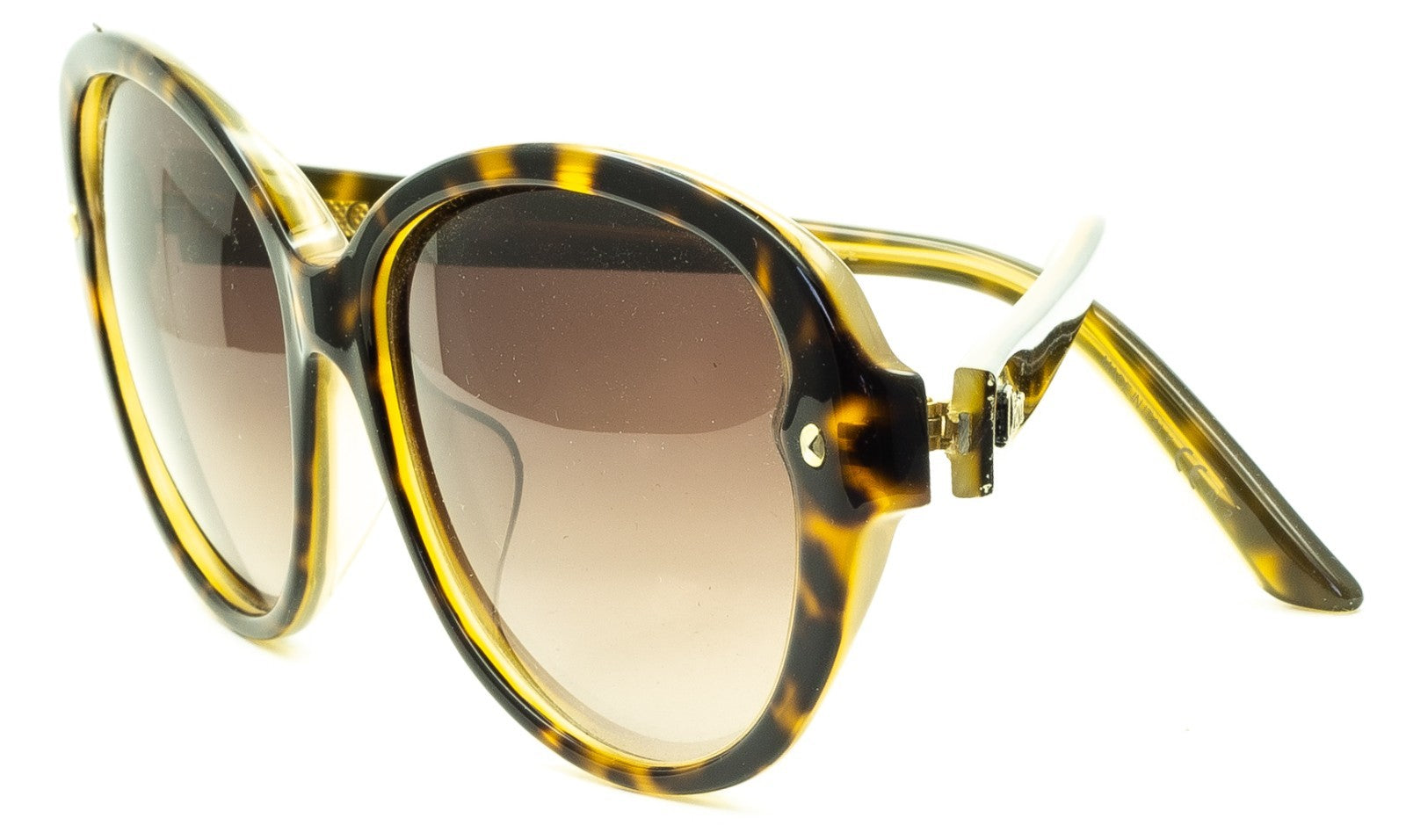 CHRISTIAN DIOR Pondichery F XLTCC 55mm Vintage Sunglasses Shades Eyewear - Italy