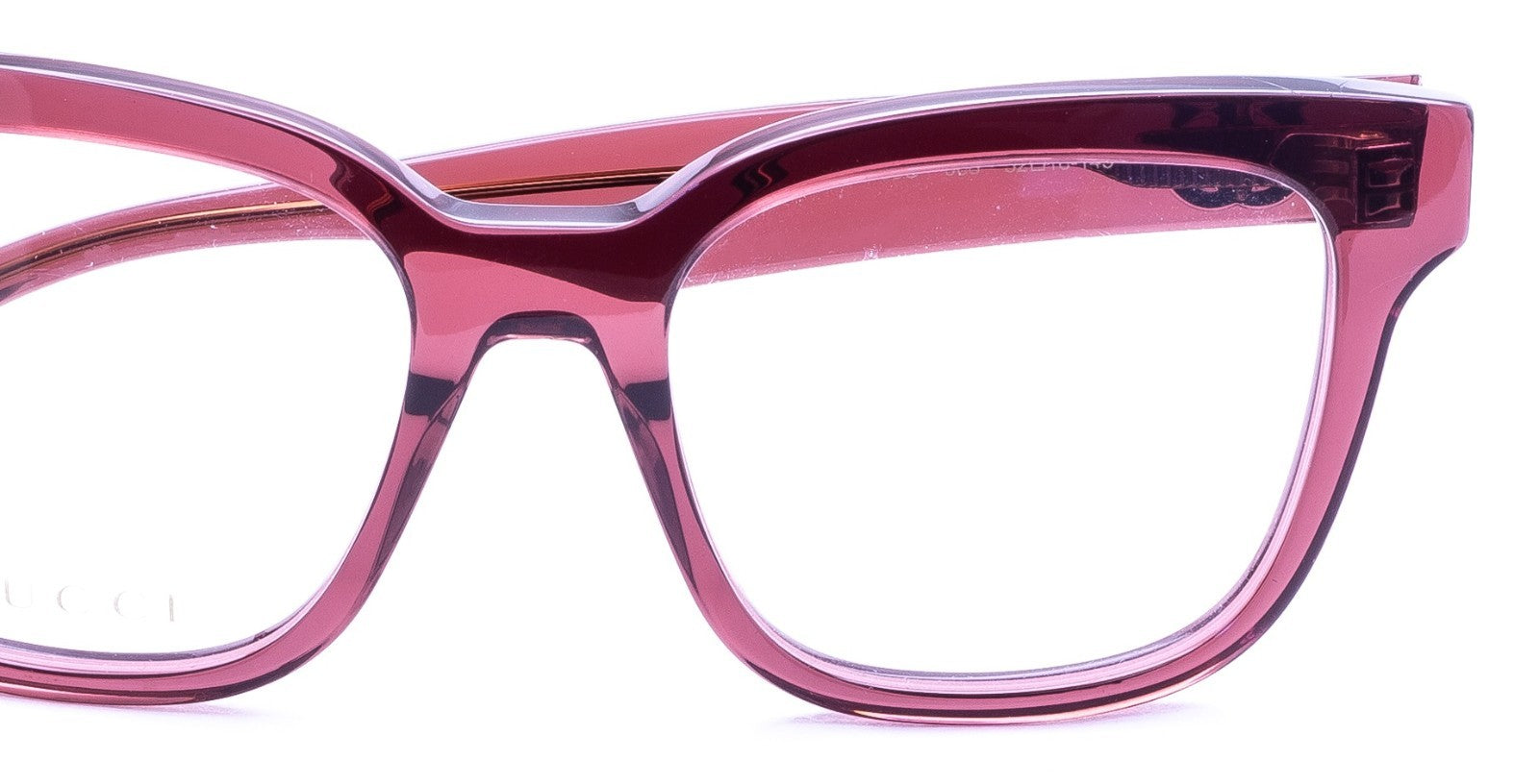 GUCCI GG 0958O 006 52mm Eyewear FRAMES Glasses RX Optical Eyeglasses New - Italy