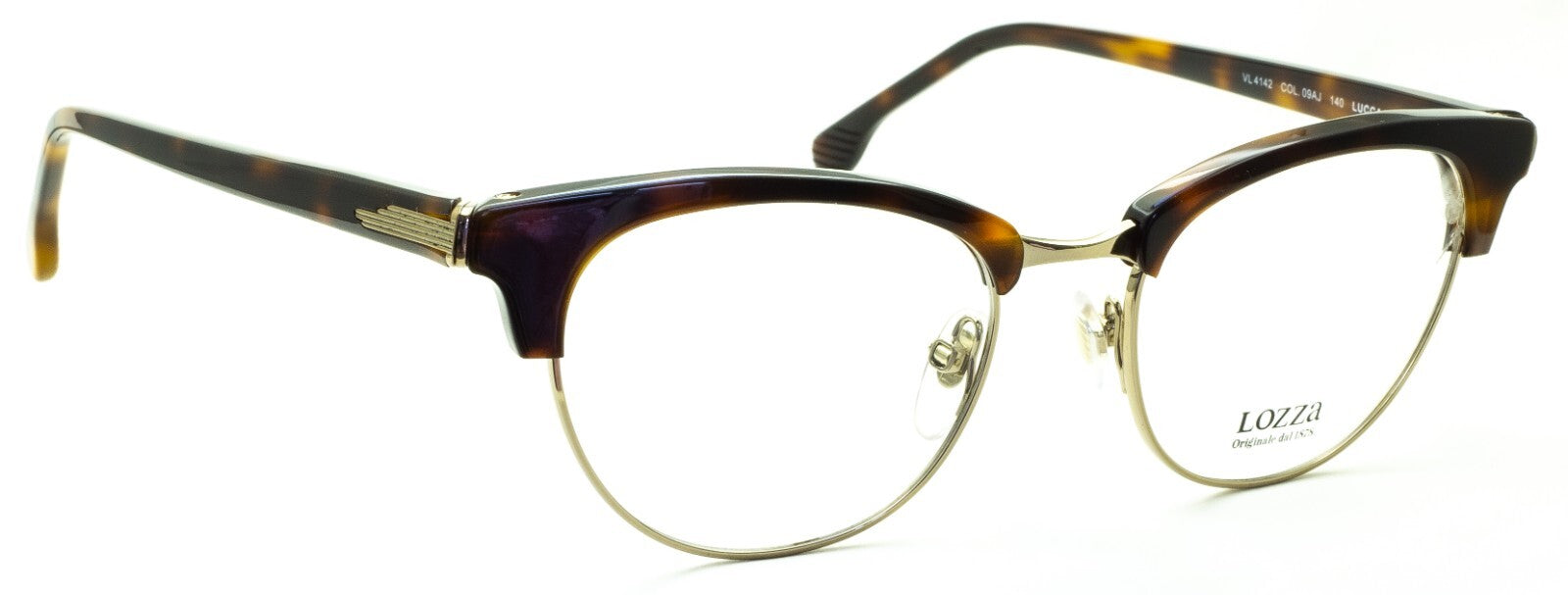 LOZZA 1878 VL4142 09AJ Lucca 50mm Eyewear FRAMES RX Optical Eyeglasses Glasses