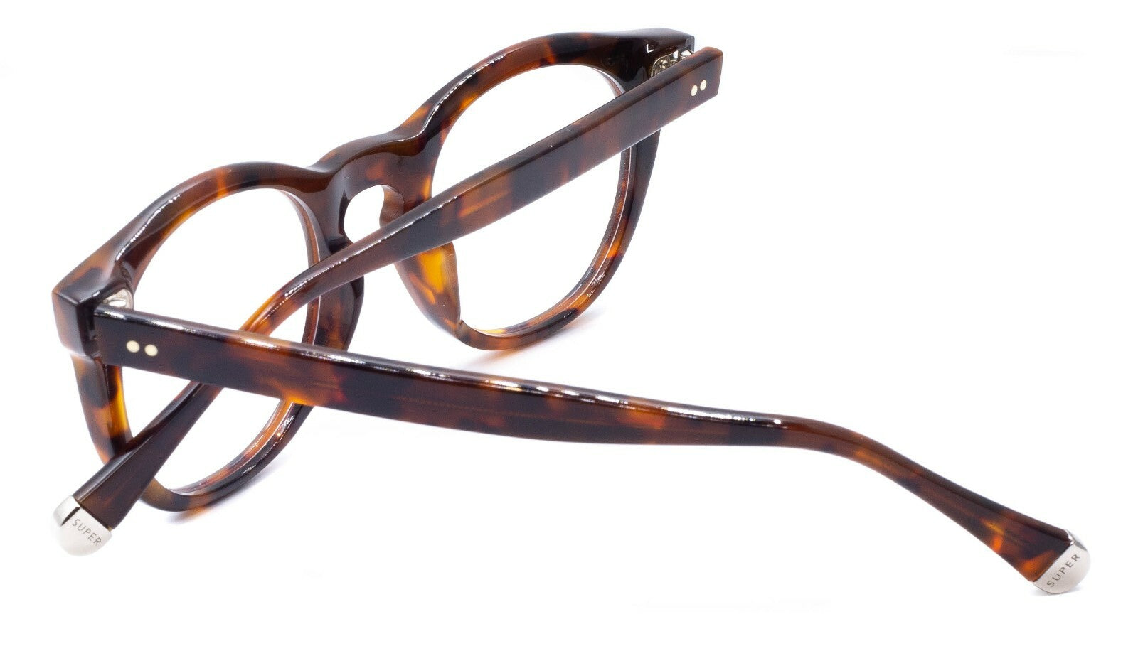 RETROSUPERFUTURE UOL/R Numero 28 Classic Havana 46mm RX Optical Eyeglasses - New