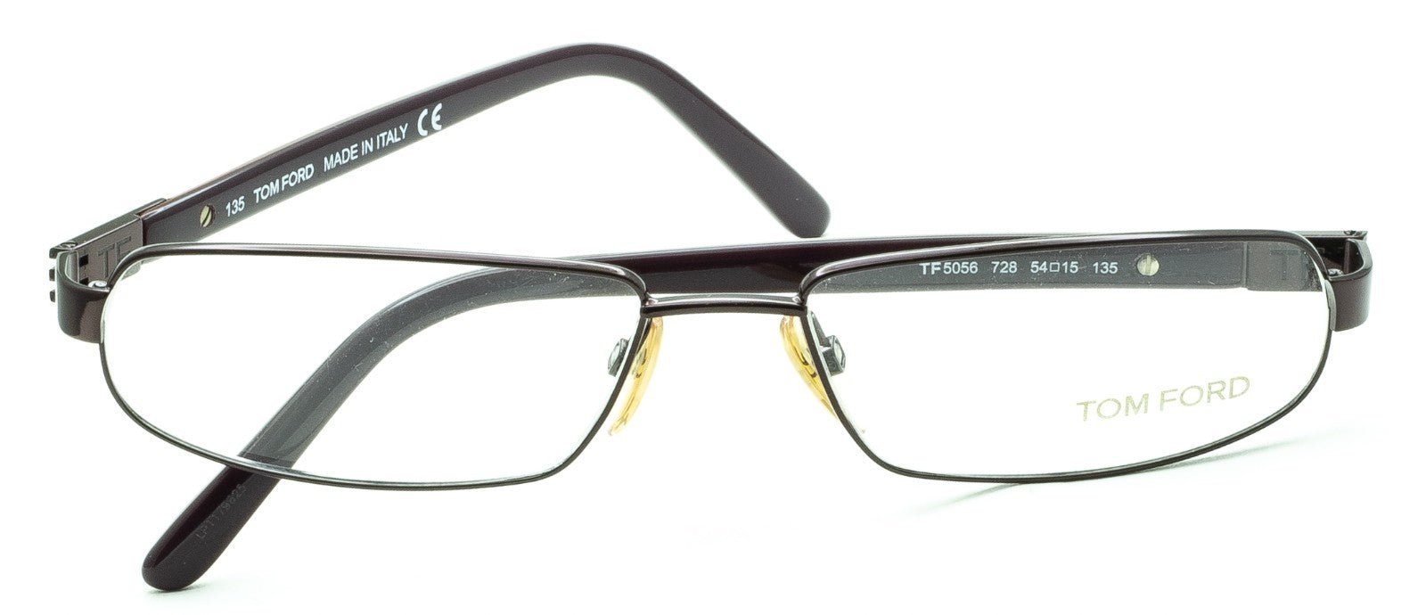TOM FORD TF 5056 728 54mm Eyewear FRAMES RX Optical Eyeglasses Glasses New Italy