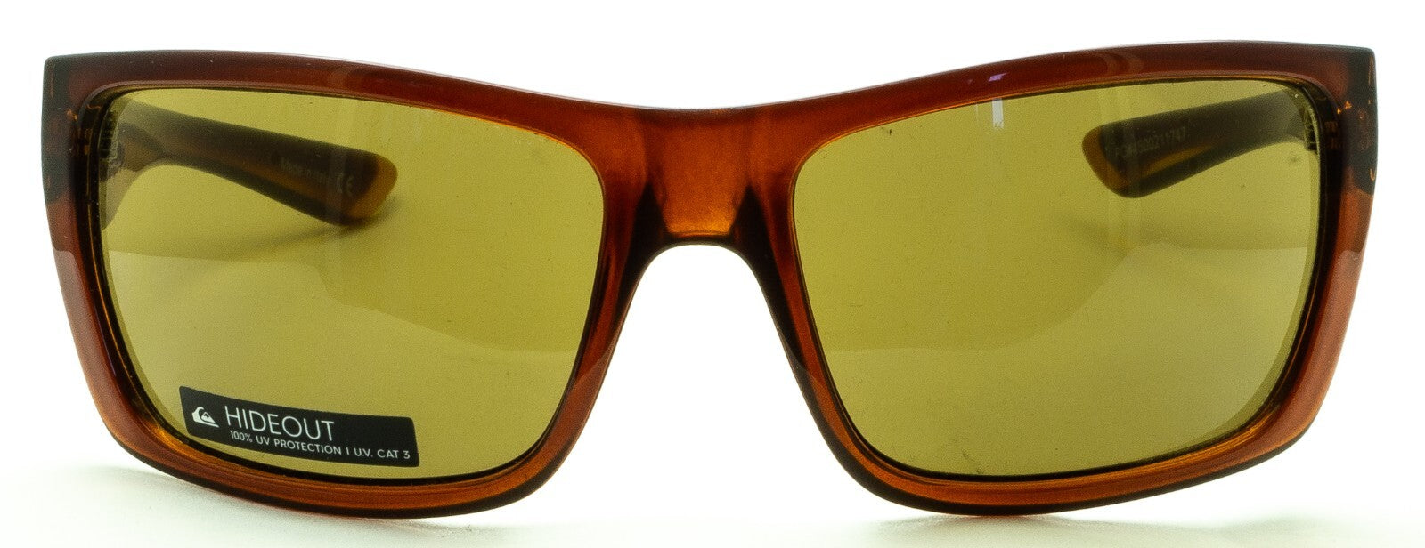 QUIKSILVER HIDEOUT EQYEY03019 58mm Sunglasses Shades Eyewear - New Italy